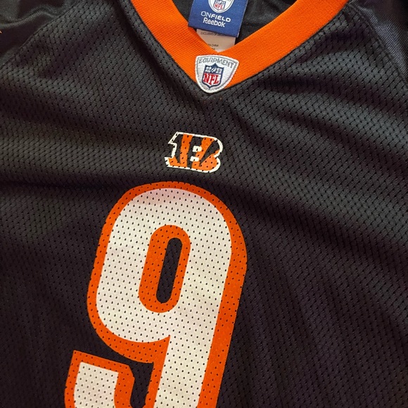 AUTHENTIC NFL (PALMER) REEBOK Cincinnati Bengals Jersey! - Picture 2 of 11